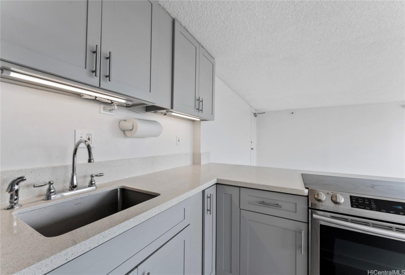 Kitchen was renovated in 2019.