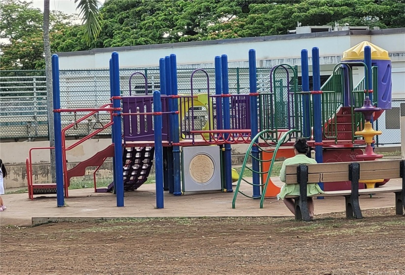 Children play ground