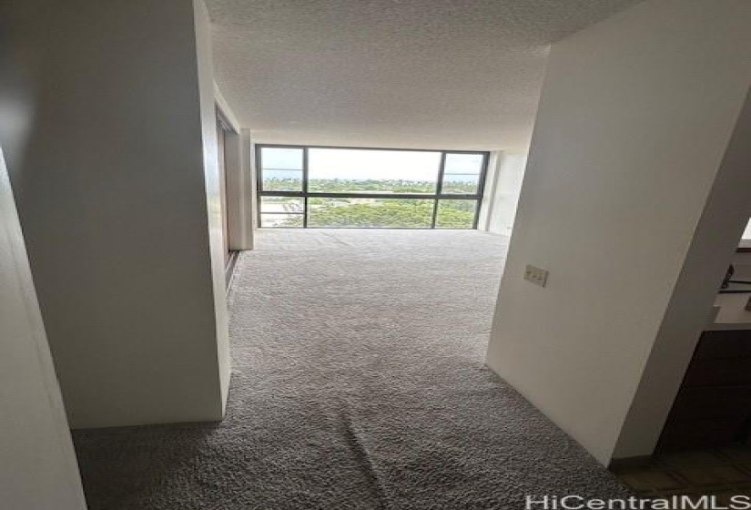 Entry to Living room windows,