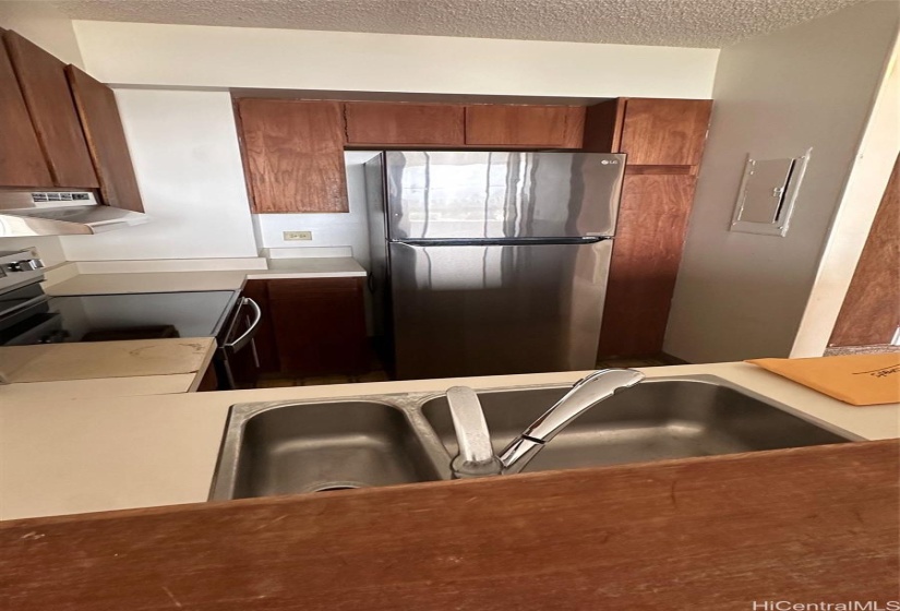 Kitchen from Living Room