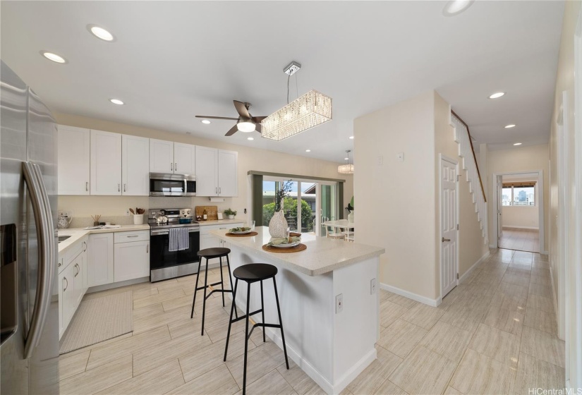 Downstairs Kitchen