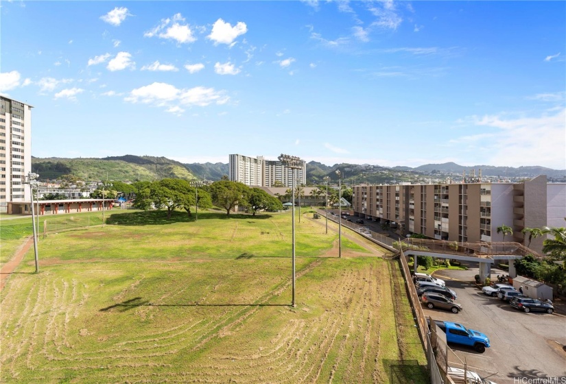 View from lanai