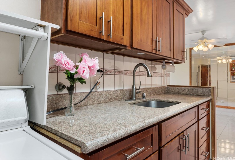 Granite counter tops