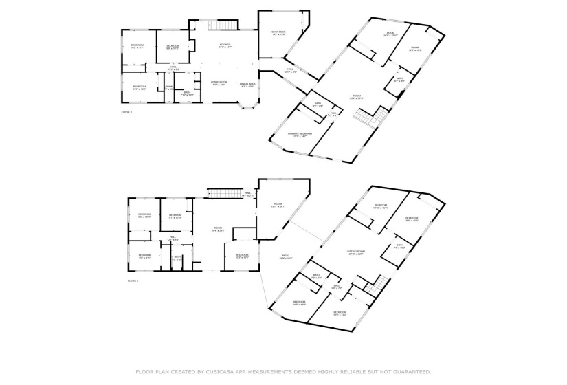 FLOOR PLAN BOTH LEVELS