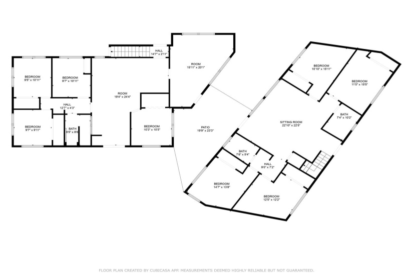 1st Floor PLAN