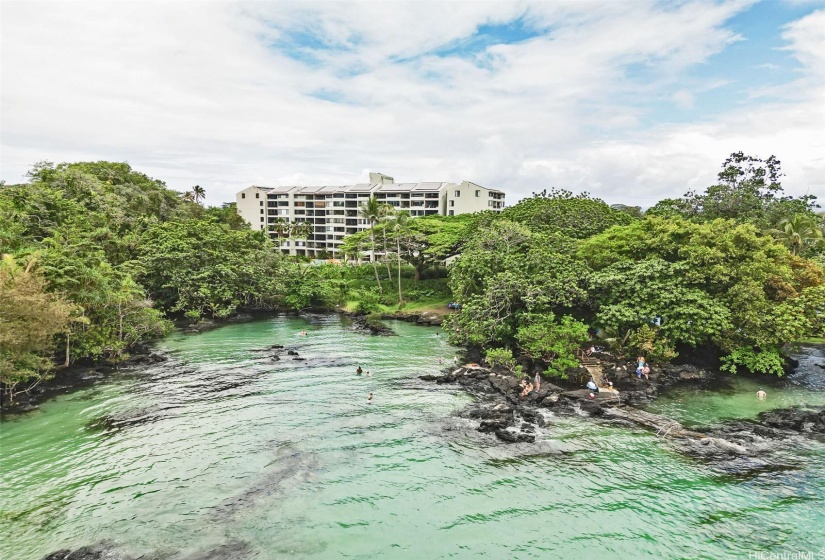 Welcome Home to Mauna Loa Shores #311... A fully furnished 2 bedroom, 1 bathroom condo with a lanai overlooking a parked and deeded parking Acess to the complex is controlled by a keyed access elevator. Mail delivery on site.... 1875 KALANIANAOLE AVE, #311