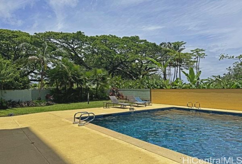 Your choices for wateer activites aare the sparkling pool  or the pacific ocean right next door! 1875 KALANIANAOLE AVE, #311