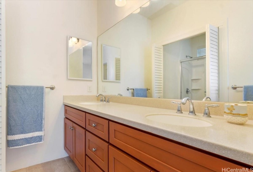 Large Bathroom Counter