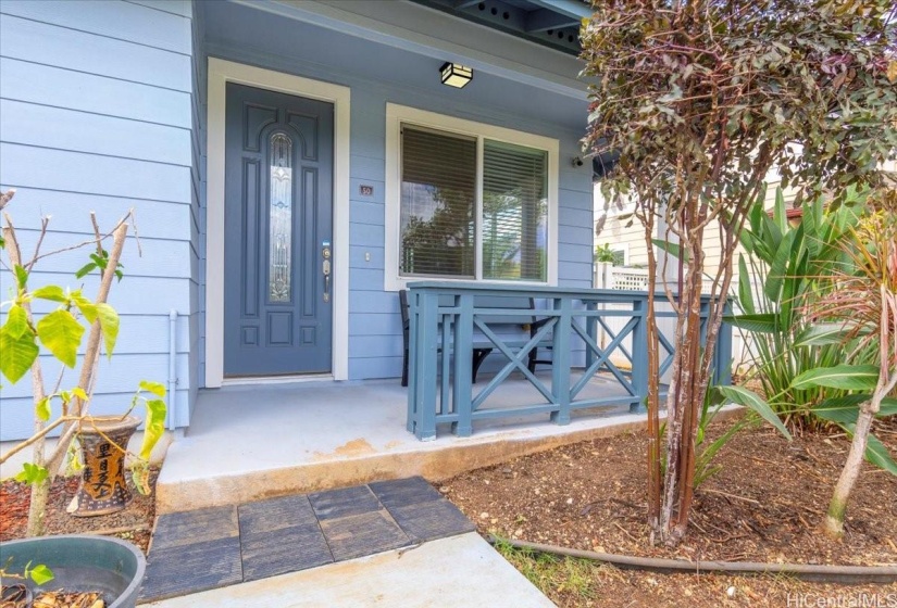 Front Door Porch