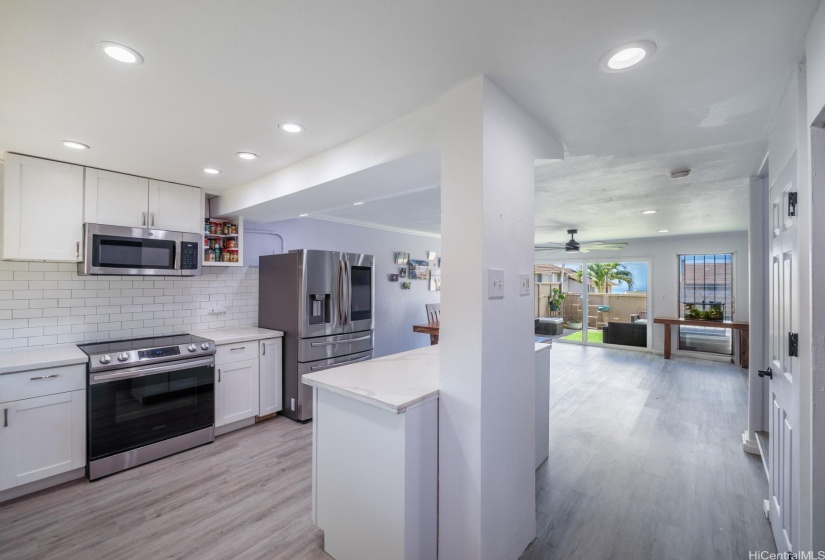 Dream kitchen - $50K in upgrades on this home.