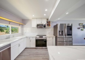 Dream kitchen - $50K in upgrades on this home.