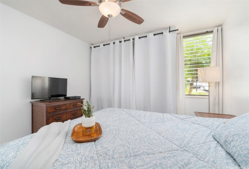 Great closet space in main bedroom.