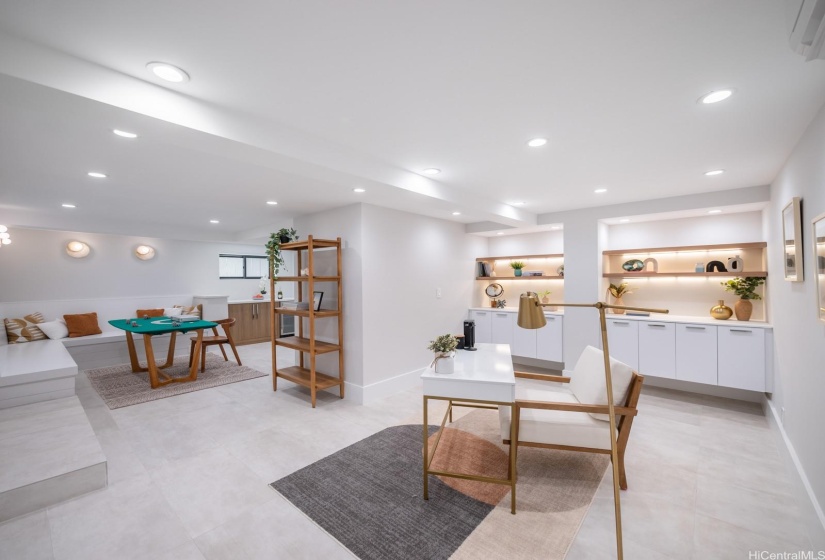 Level level office / Bedroom 4