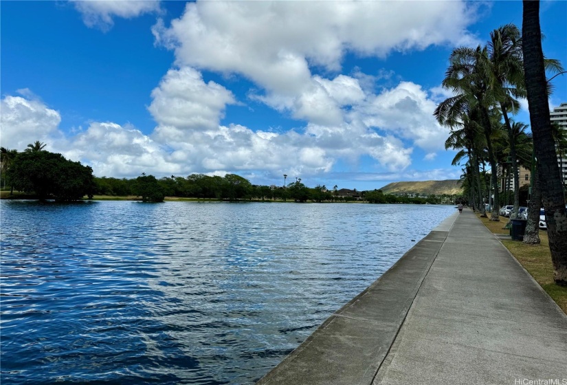 Walk the Ala Wai