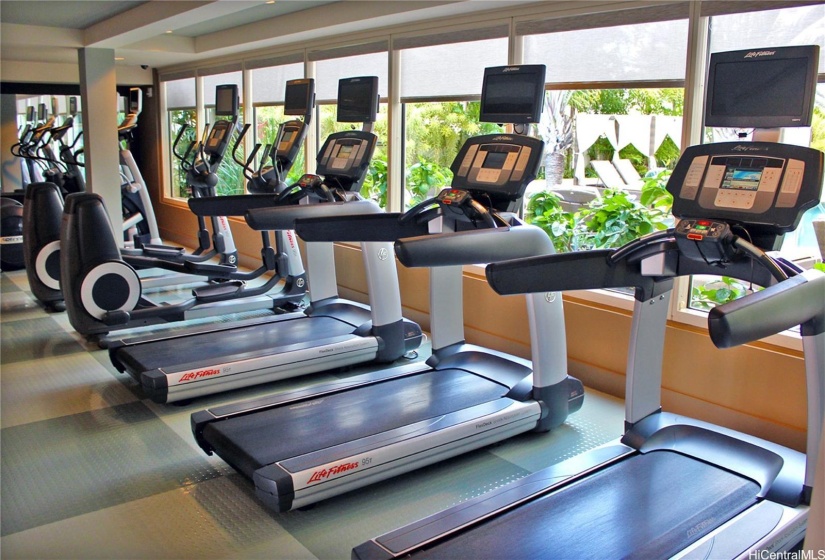 Exercise room