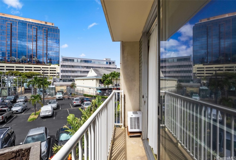 View from the lanai.