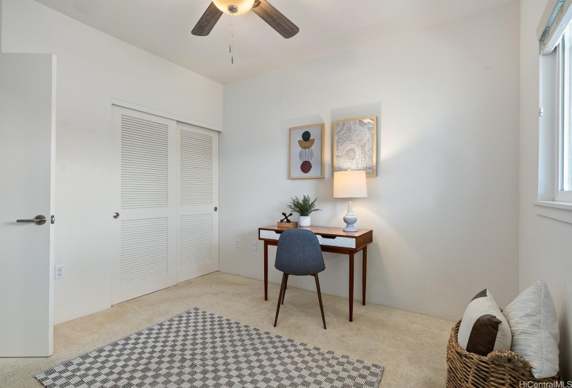 Second bedroom closet