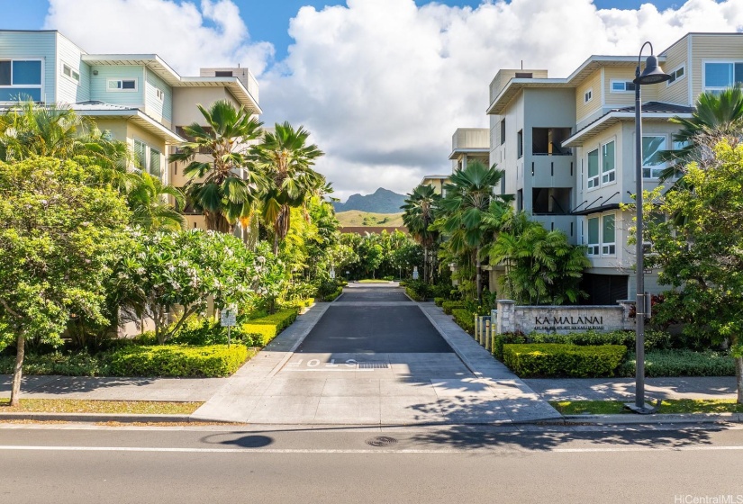 Welcome to Ka Malanai, the newest condominium complex in Kailua.