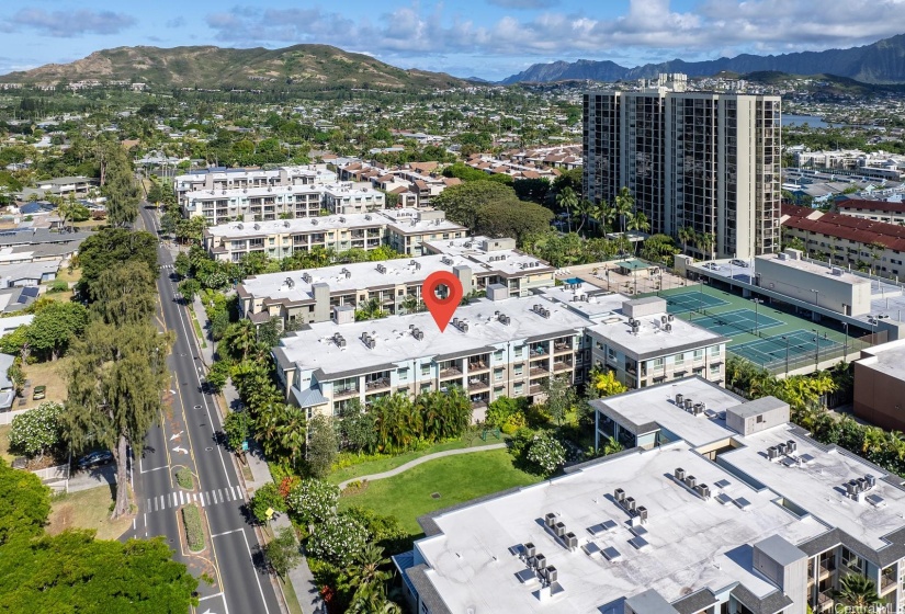 You are right in the heart of Kailua town.