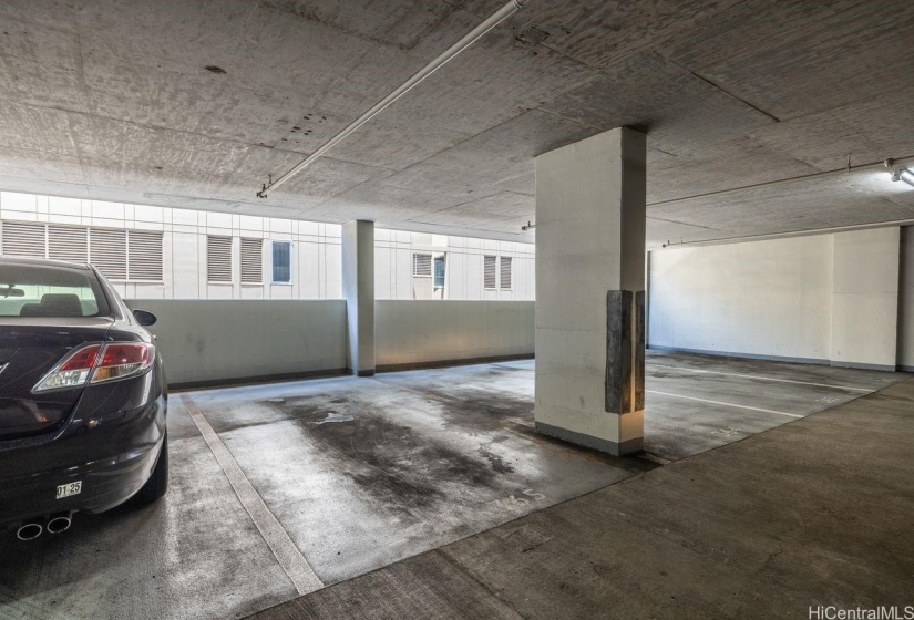 covered, secured parking. Stall #365