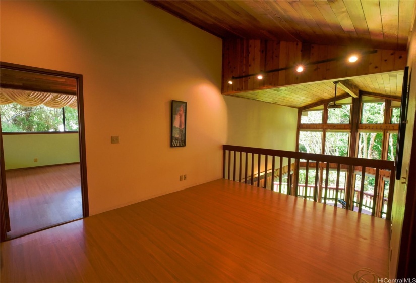 Loft over thefront room...99-2034 Popohau Place...