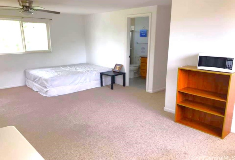 large main bedroom on 3rd floor with ensuite bathroom