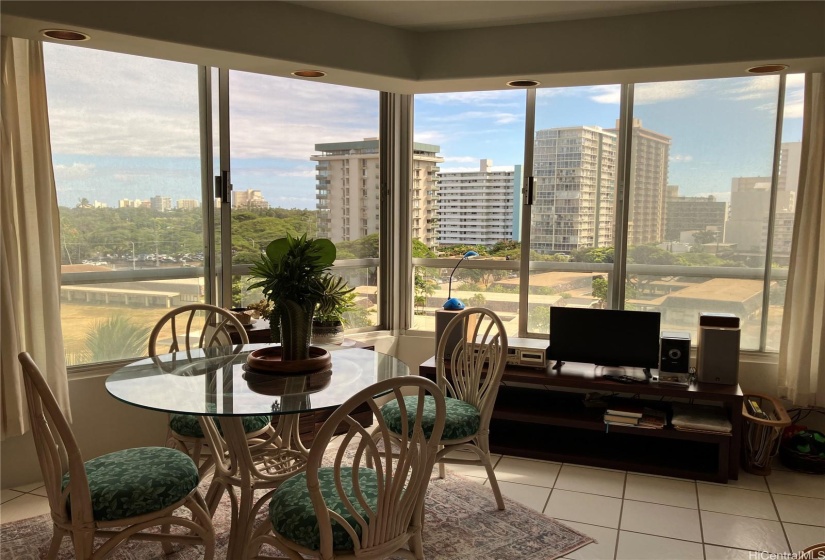 Tiled enclosed lanai