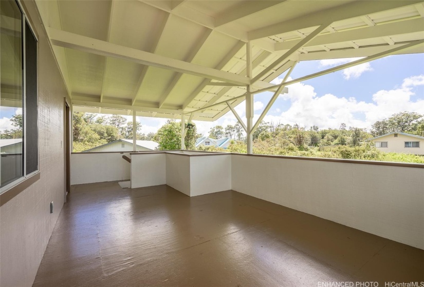 Spacious Balcony. Enhanced