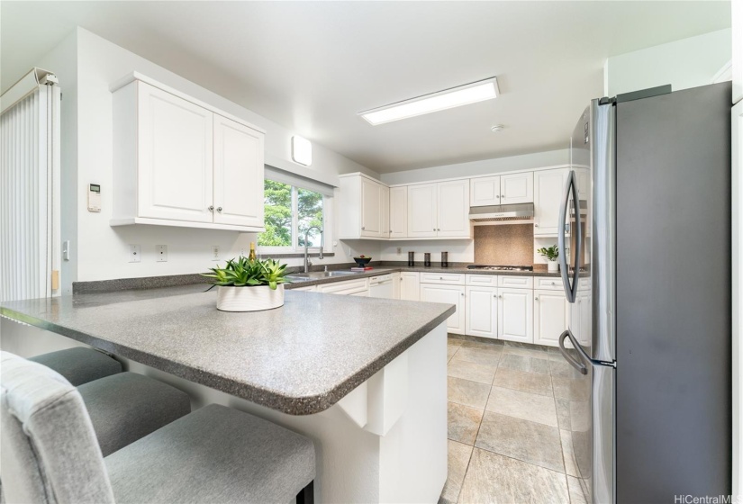 Spacious kitchen