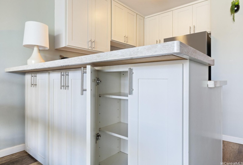 Cabinet & Storage Space