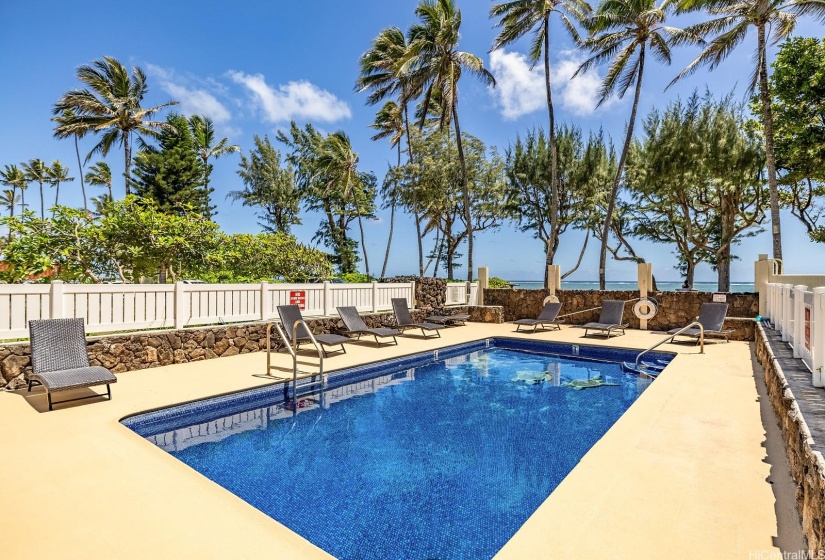 Swimming pool to enjoy.