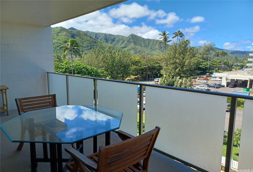 Patio/Deck over looking the mountains