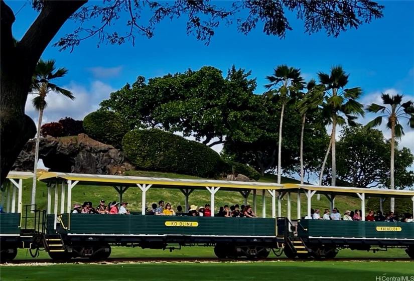 Historic Sugarcane Train at Ko Olina