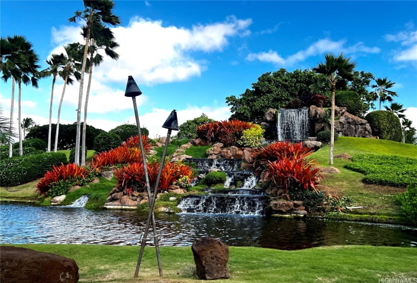 Ko Olina Golf Course & Waterfalls