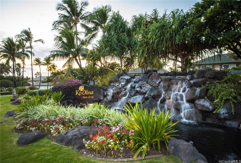 Ko Olina ~ Place of Joy!