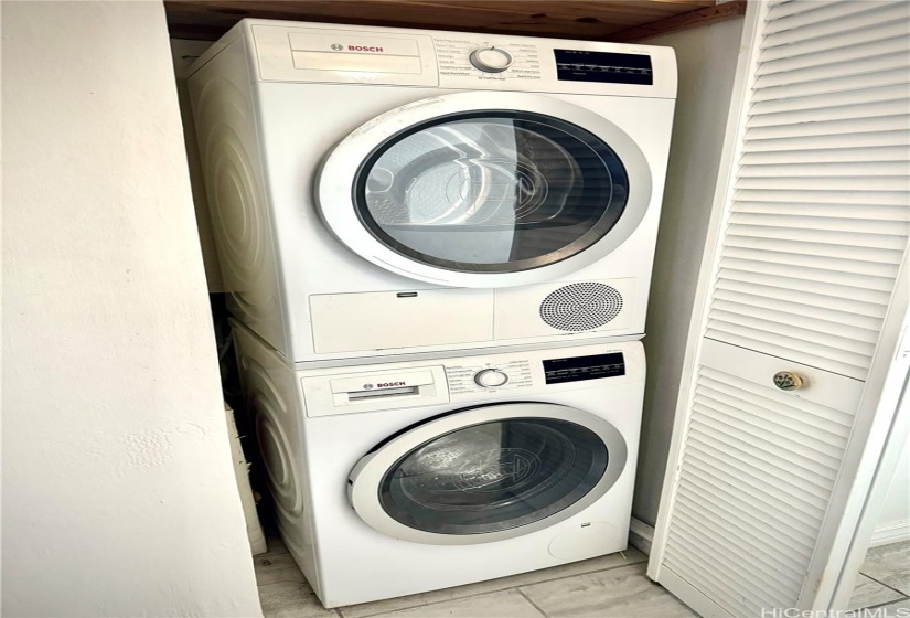 Washer & Dryer