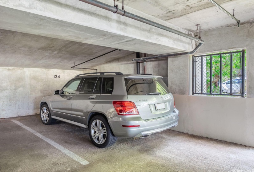 Parking Stall #134 located on 1st floor of parking structure