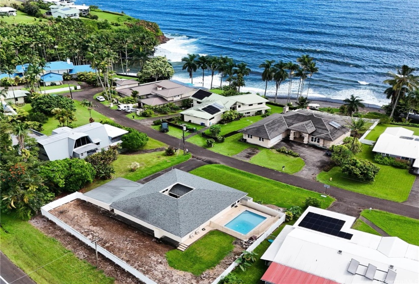 65 Makakai Pl right above Honoli'i Beach Park