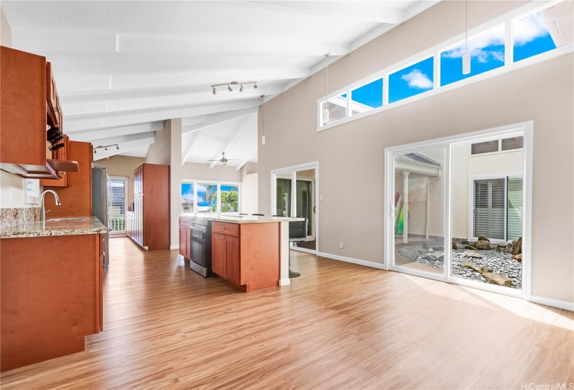 Large enough for a second dining area