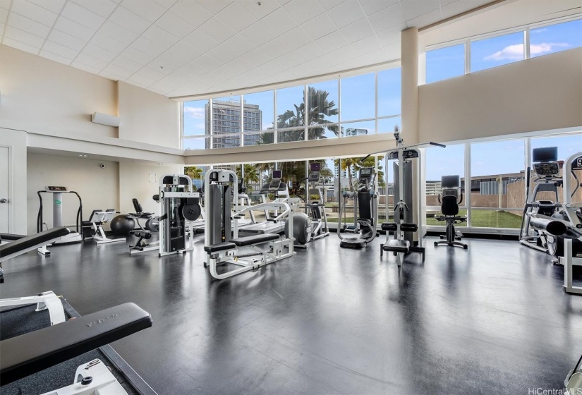 Fitness Center in East Building