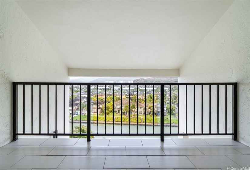 Primary Bdrm Lanai - create your own quiet space or workout area on this lanai adjoining the primary bedroom.