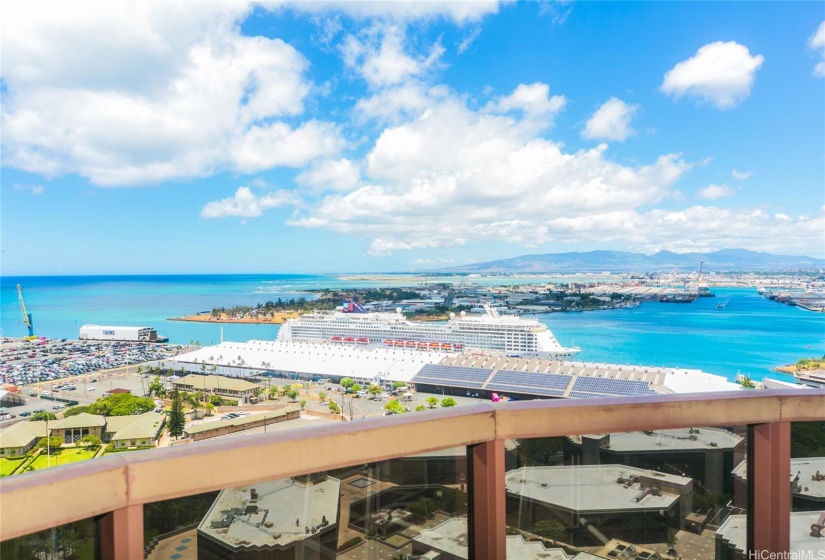 Ocean and Harbor Views