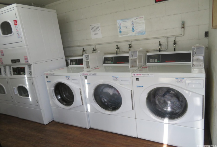 Laundry area