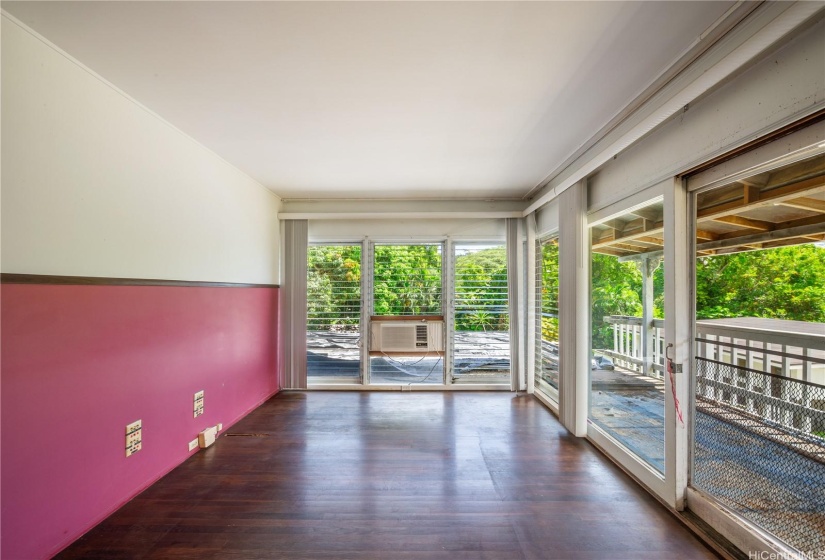 This is one of 3 other bedrooms located on the main floor.