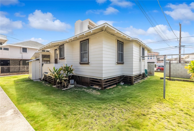 Cottage Rear