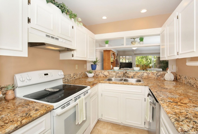 Kitchen with a view