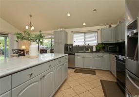 Enjoy this spacious. beautiful kitchen ! Remodeled in 2021.