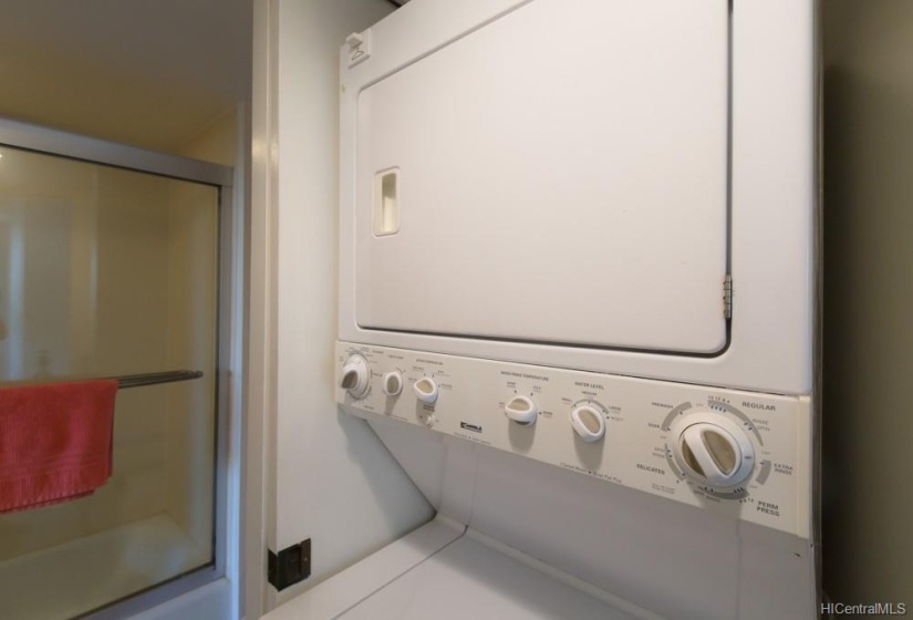 New Washer Dryer installed Sept. 2020