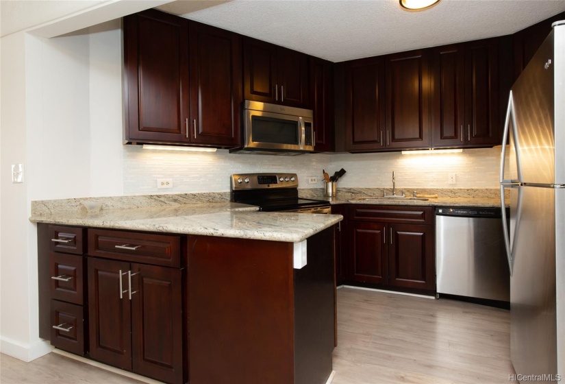 Remodeled Kitchen