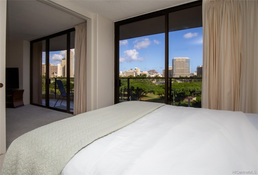 Mater Bedroom toward lanai